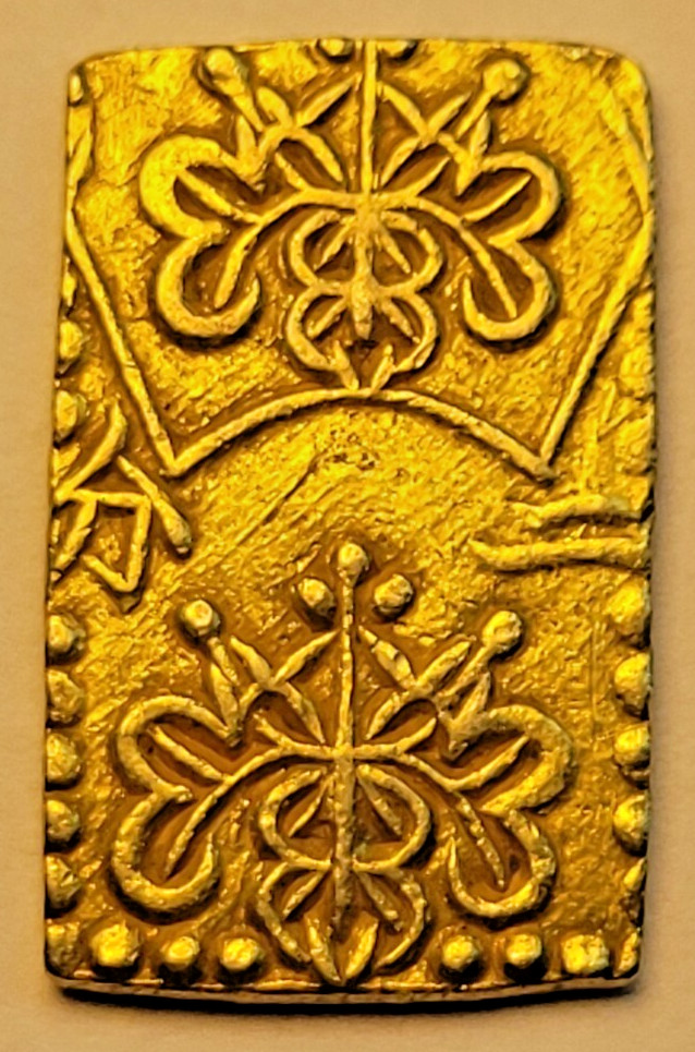Read more about the article Samurai Gold 1868-1869 (Meiji Era) Gold Nibu-Kin BEAUTIFUL COIN
