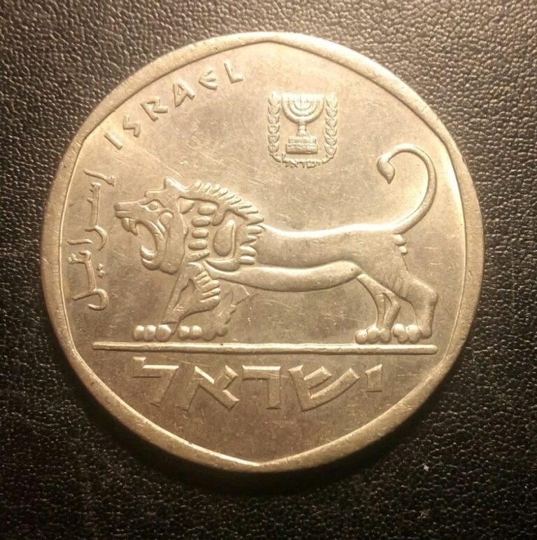 Read more about the article 1978-1979 Israel Five Lirot Coin