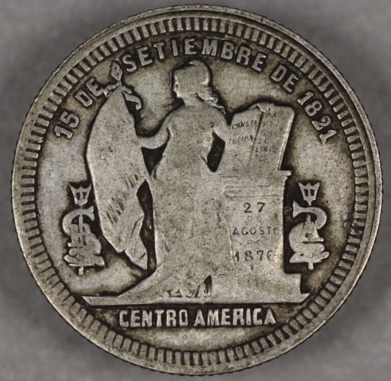 Read more about the article 1913 Honduras Silver 25 Centavos