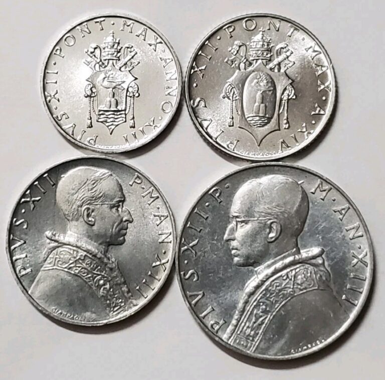 Read more about the article Vatican City High Grade Coin Set