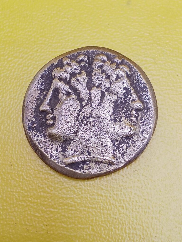 Read more about the article Ancient Greek Coin – Macedon Macedonia – Alexander the Great SILVER Coin Patina