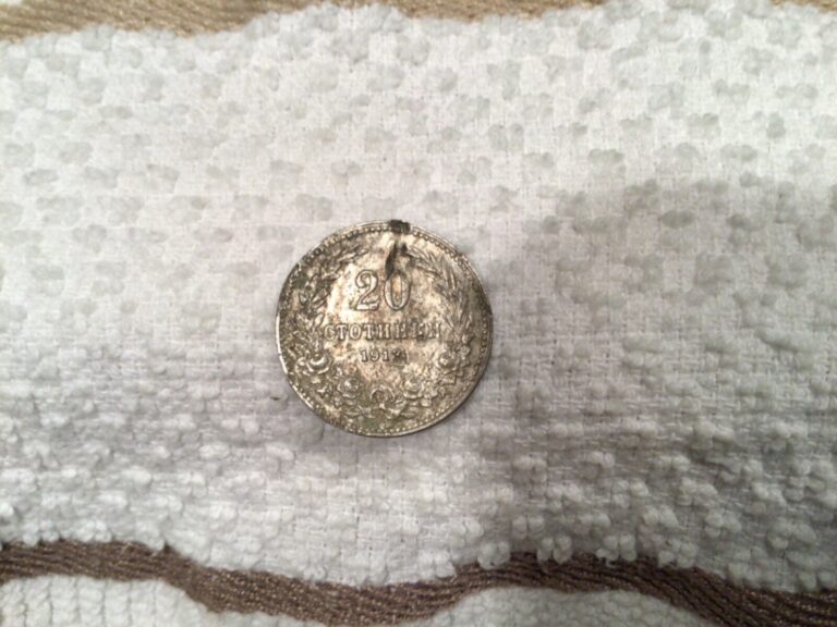 Read more about the article 1912 Bulgaria 20 Stotinki Coin