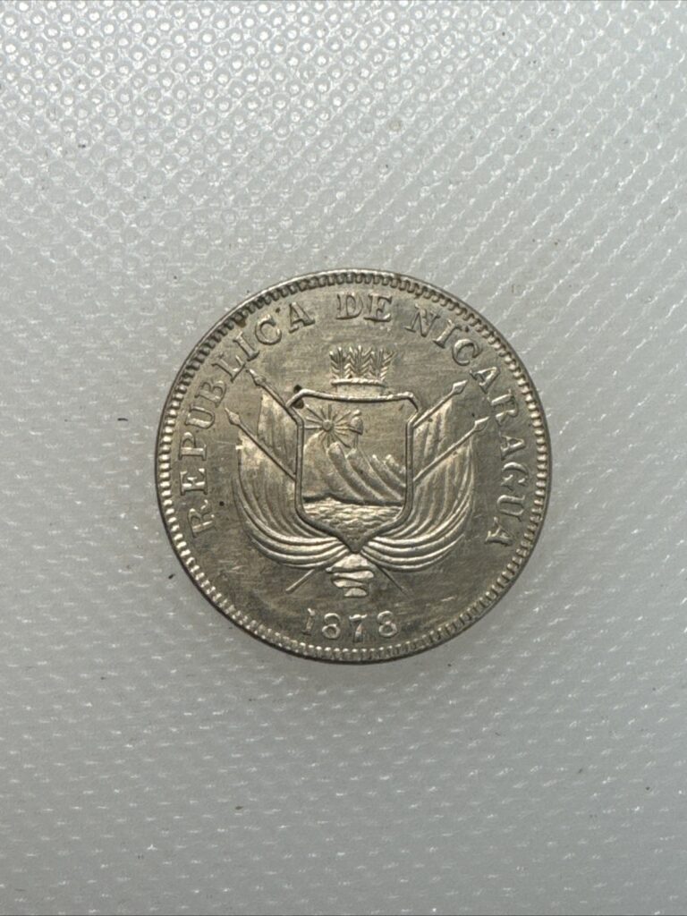 Read more about the article 1878 Nicaragua Centavo ZZ