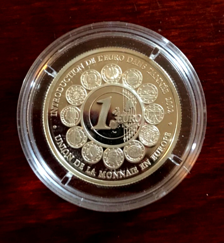 Read more about the article Benin 500 CFA | 2002 | Silver Coin 999/1000 | Euro Introduction