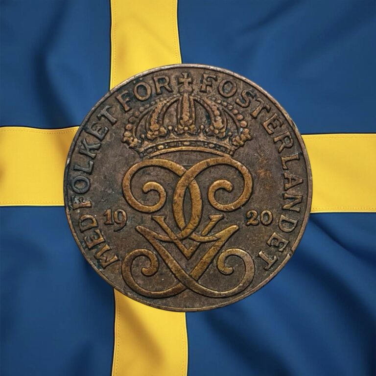 Read more about the article 1920 Sweden 2 Ore – Toning – Combined Ship