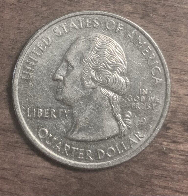 Read more about the article 1999 D GEORGIA STATE COIN 1159