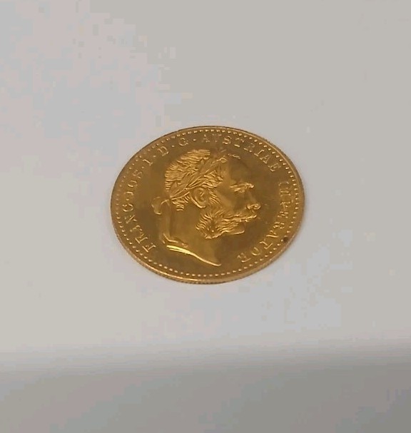 Read more about the article 1915 Austrian Coin | 1 Ducat | Gold