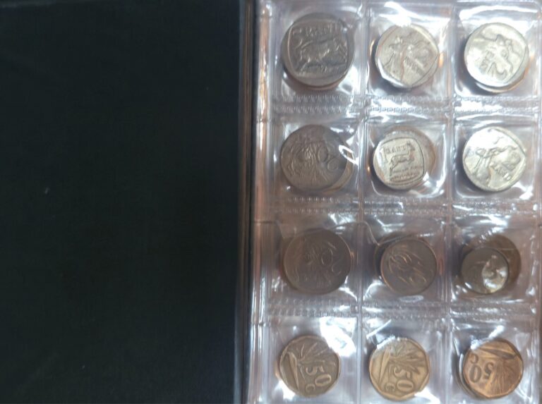 Read more about the article coins South Africa 97 pcs