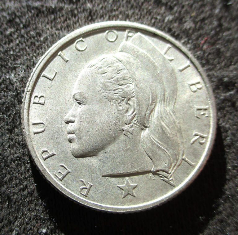 Read more about the article OLD SILVER 25 CENTS 1961 COIN OF LIBERIA AFRICA