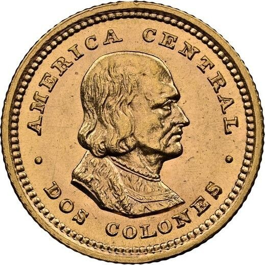 Read more about the article COSTA RICA (struck at Philadelphia Mint) Gold 2 Colones 1916 NGC MS 64 KM-139