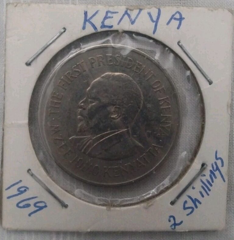 Read more about the article 1969 Kenya 2 Shilling FREE SHIPPING