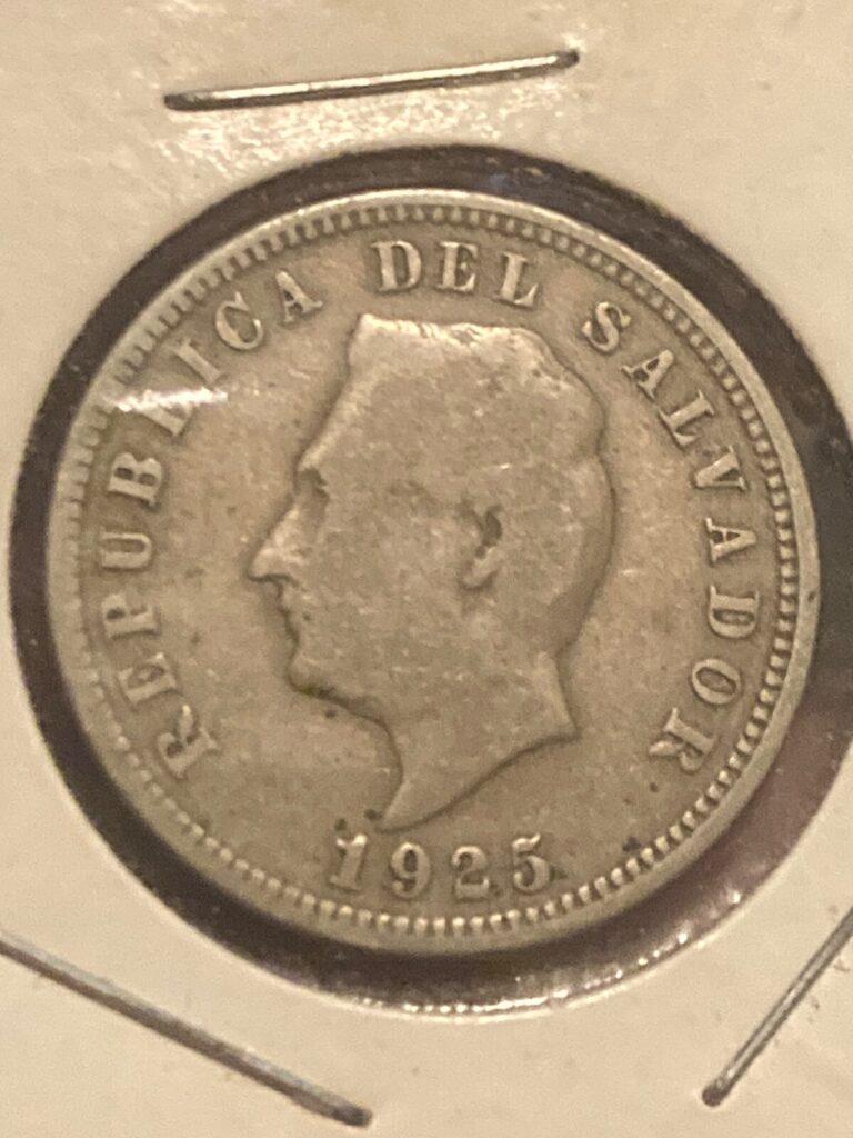 Read more about the article 1925 El Salvador 5 Centavos Coin