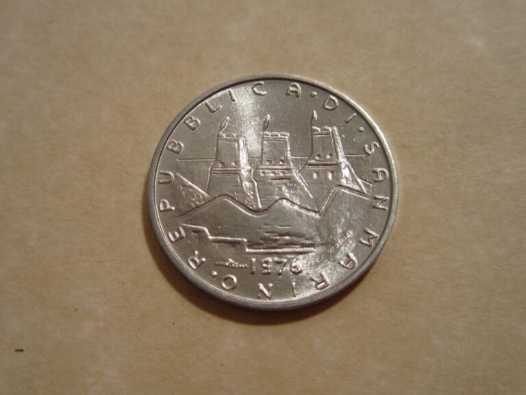 Read more about the article 1976 San Marino  5L coin  F.A.O.  series     uncirculated  fao  Italy