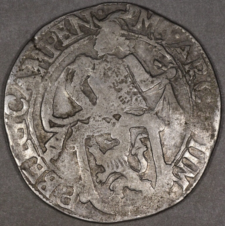 Read more about the article 1648 Netherlands Kampen Silver Lion Daalder