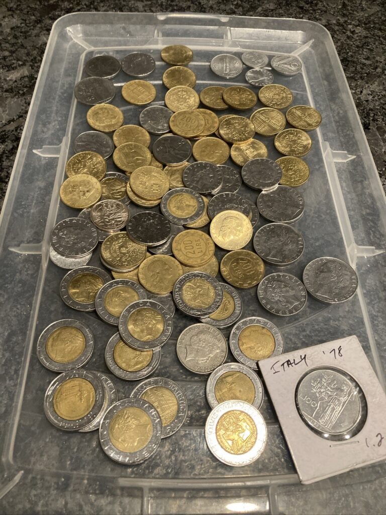 Read more about the article Italian Coin Lot – Stunning Group Of Coins From Italy. Lotid9