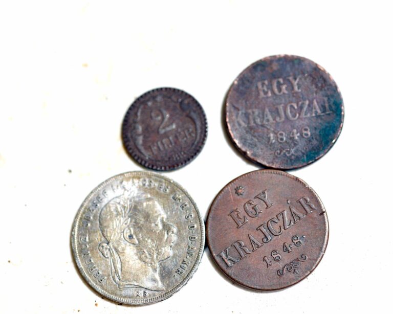 Read more about the article hungary coin set hungary 1879 silver florint