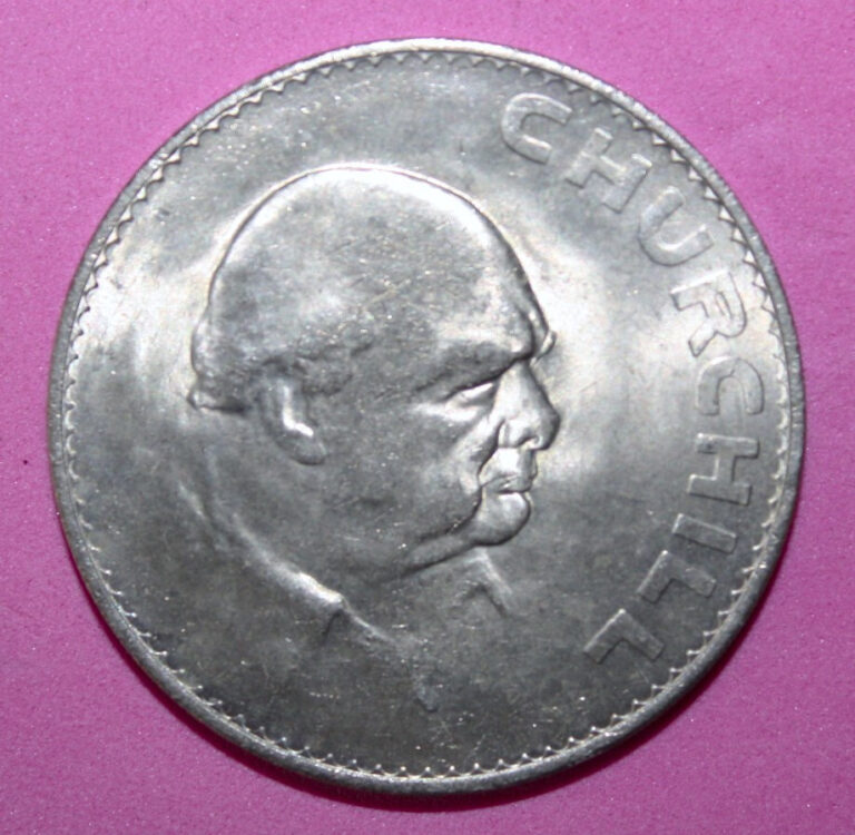 Read more about the article S6 – Great Britain 1 Crown 1965 Uncirculated Coin – Sir Winston Churchill