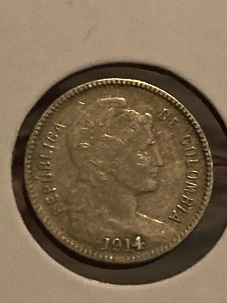 Read more about the article 1914 Colombia 1 Peso Coin