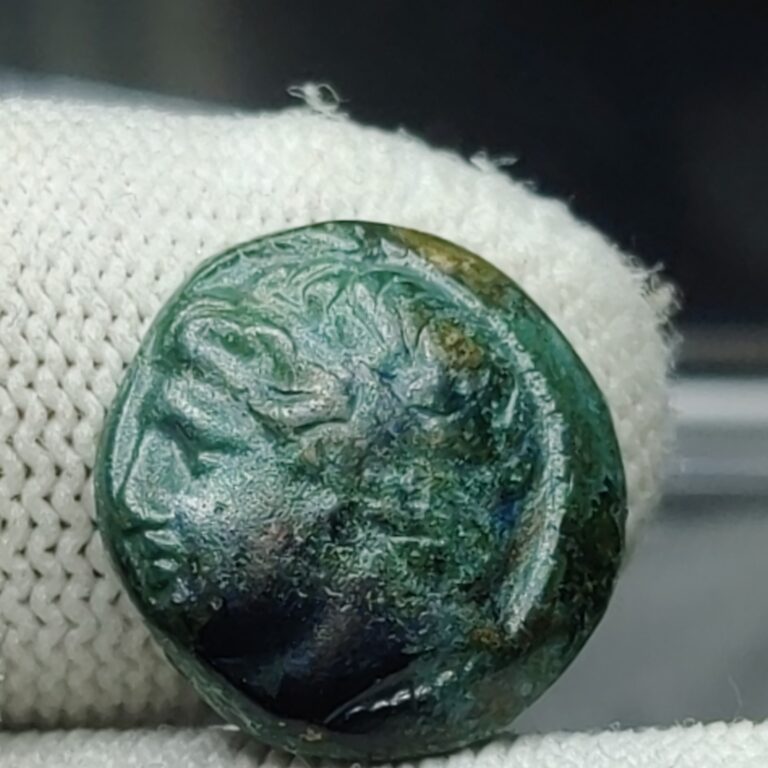 Read more about the article Ancient Greek Coin Macedonia Philip II. 359 – 336 BC. Apollo / Youth on Horse