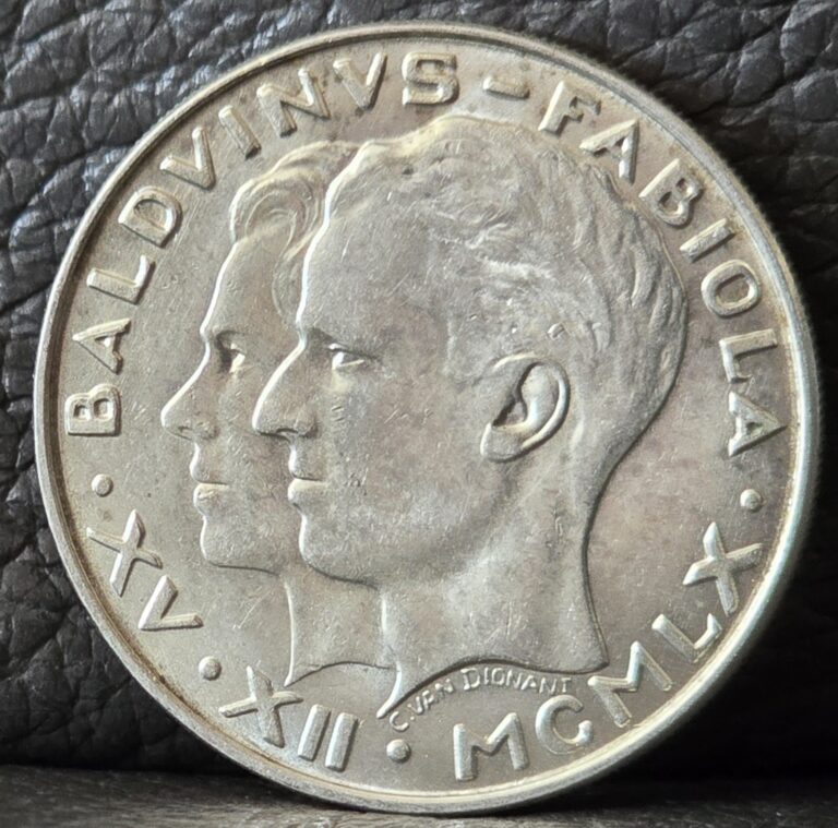 Read more about the article About Uncirculated Belgium 1960 50 Francs Silver Coin