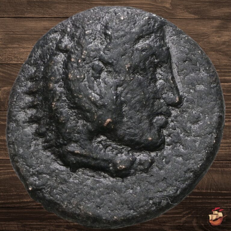 Read more about the article Ancient Greek Coin – Macedon Macedonia – Alexander the Great (336-323 BC) @A355