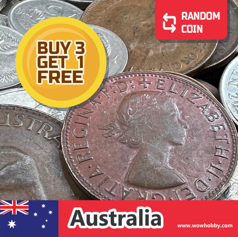 Read more about the article Australia Coin | 1 Random Collectible Old Australian Coin for Coin Collecting