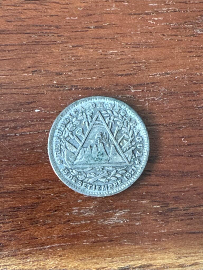 Read more about the article 1887 Nicaragua 10 Centavos TJ