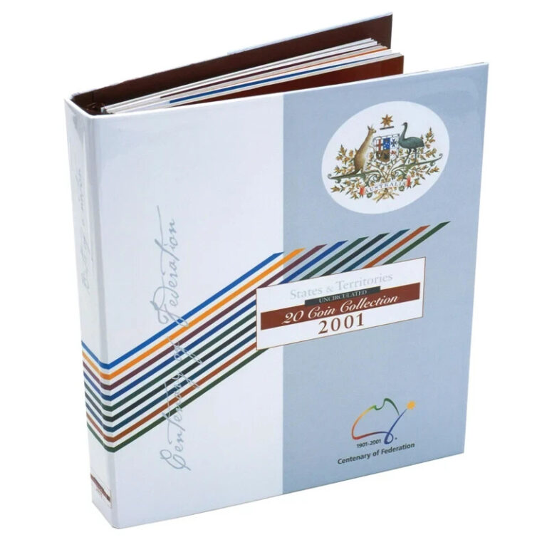Read more about the article 2001 Australia Centenary of Federation States and Territories Uncirculated Set