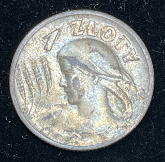Read more about the article 1925 Poland One Zloty Silver Coin High Grade High Value