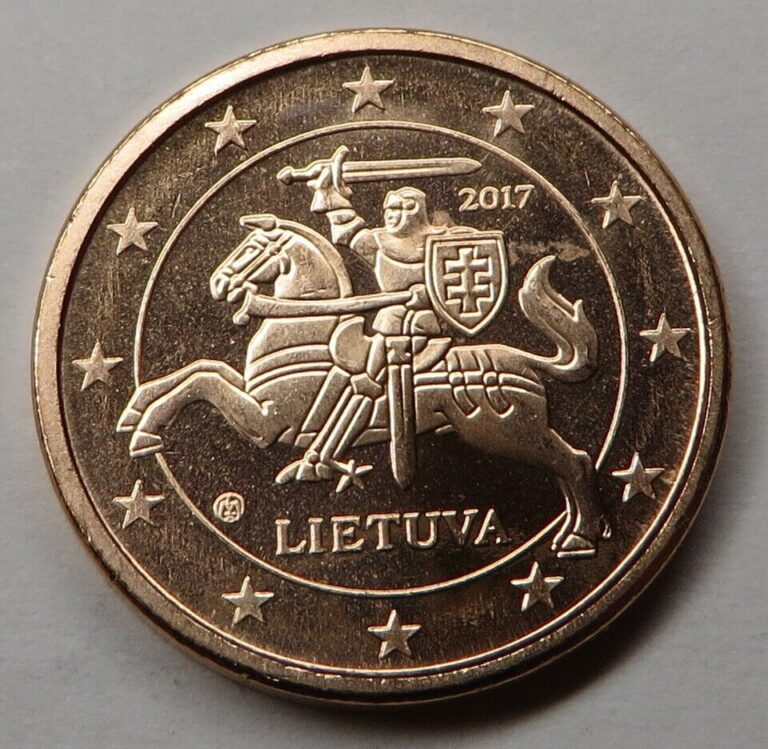 Read more about the article Lithuania Euro Cent 2017 BU