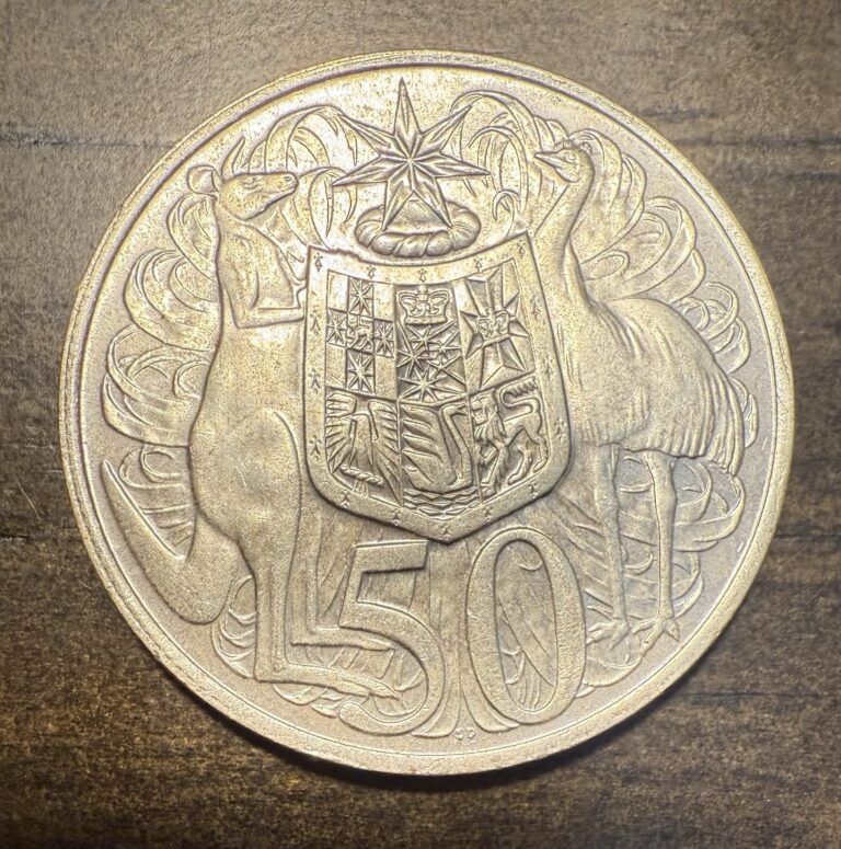 Read more about the article 1966 australia 50 cents Silver Coin