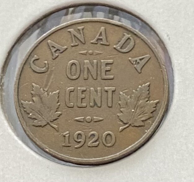 Read more about the article 1920 Canada One Cent Small 1