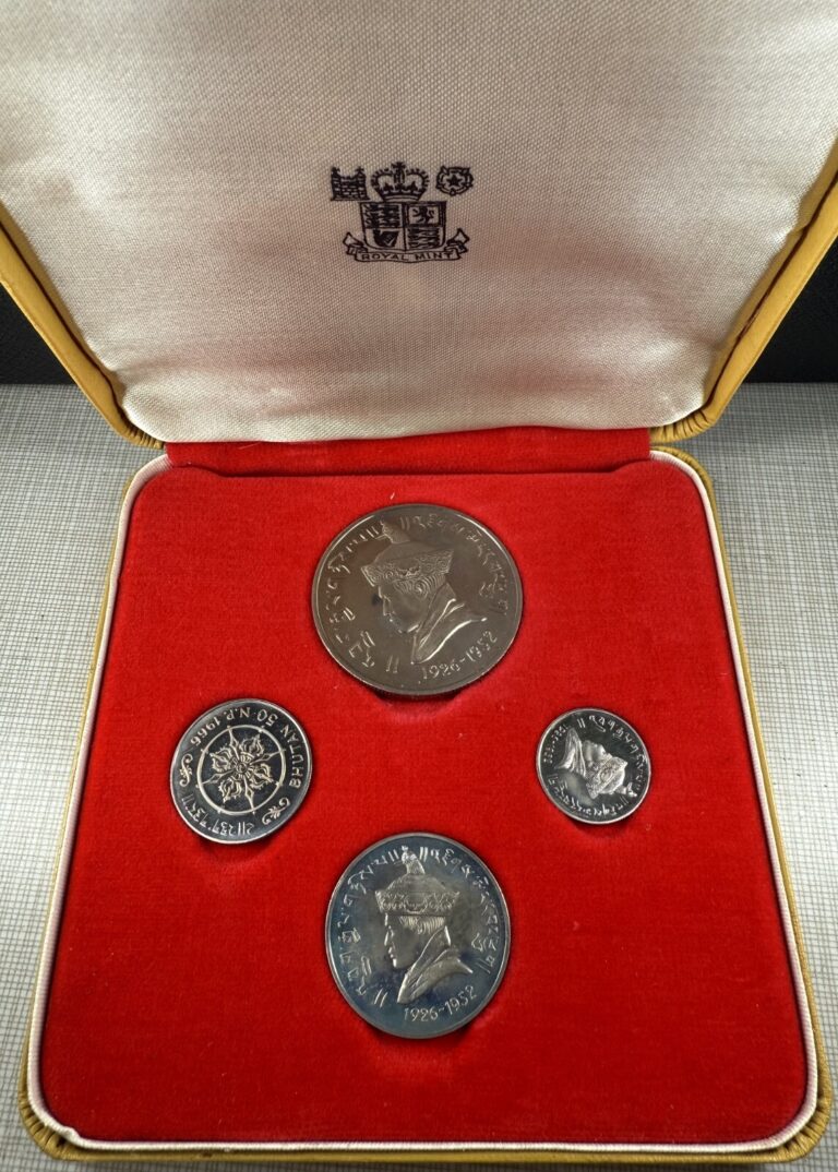 Read more about the article Bhutan 1926-1966 Commemorative Coin Set