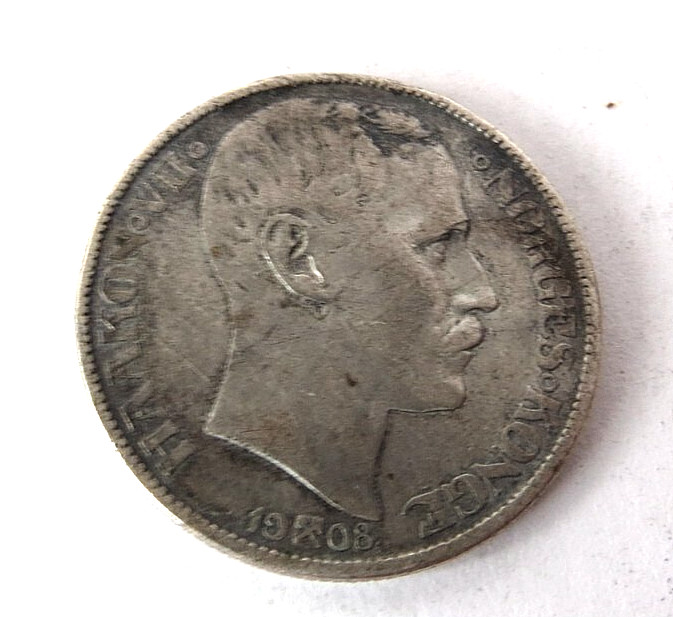 Read more about the article VINTAGE 1908 NORWAY 1 KRONE 1908 MARK SILVER COIN