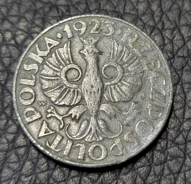Read more about the article 1923 Poland 20 Groszy Coin