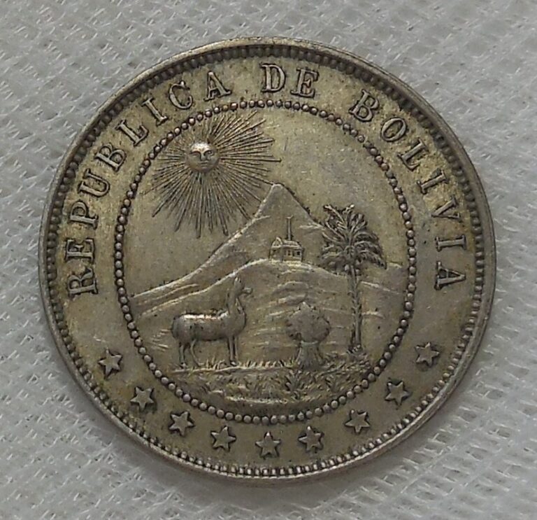 Read more about the article 1893 BOLIVIA 10 CENTAVOS COIN HIGH GRADE