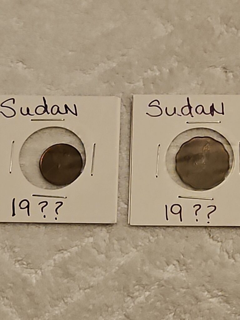 Read more about the article 19?? Sudan Coins.