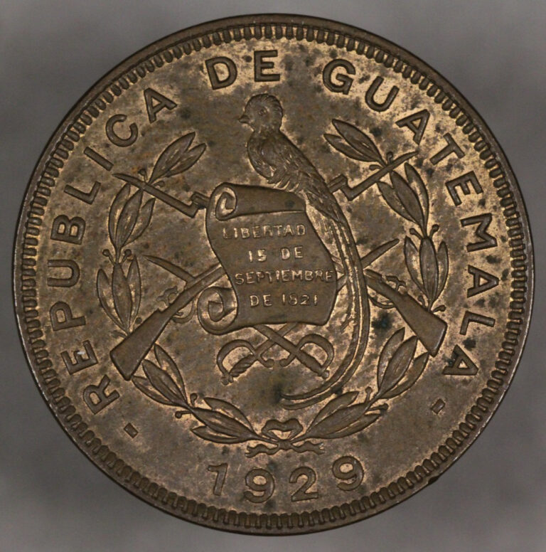Read more about the article 1929 Guatemala 1 Centavo
