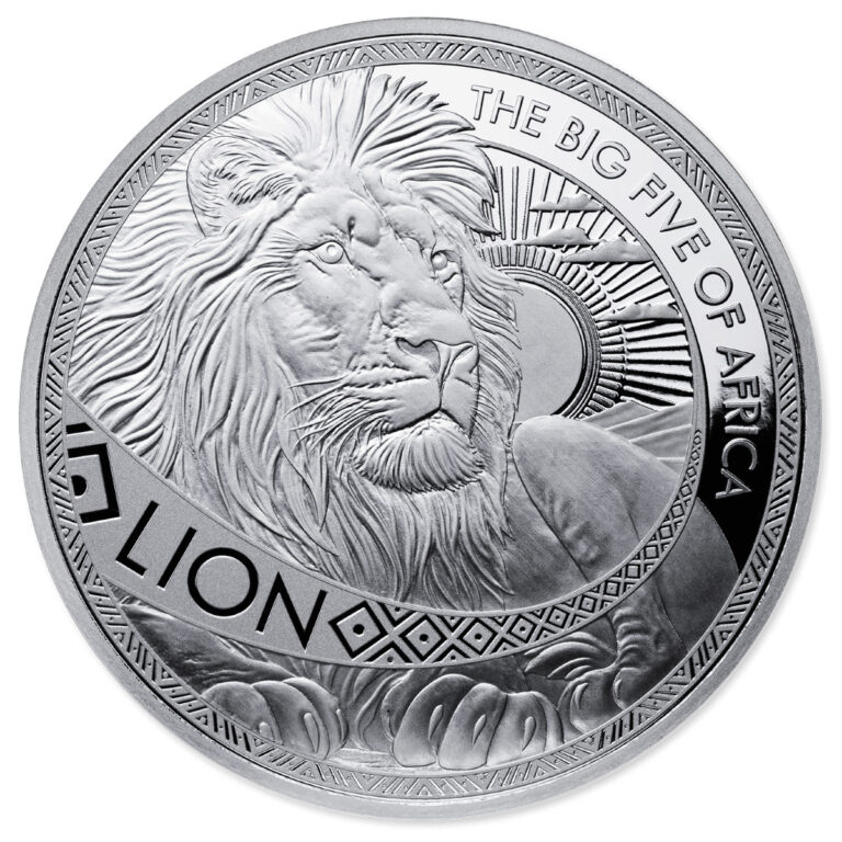 Read more about the article 2025 Burundi The Big Five of Africa 5 x 1 oz Silver Proof-Like Coin Set