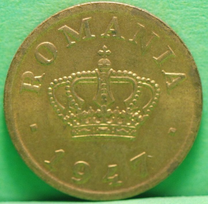 Read more about the article Romania  1947 50 Bani  KM72  UNC spots  5-31