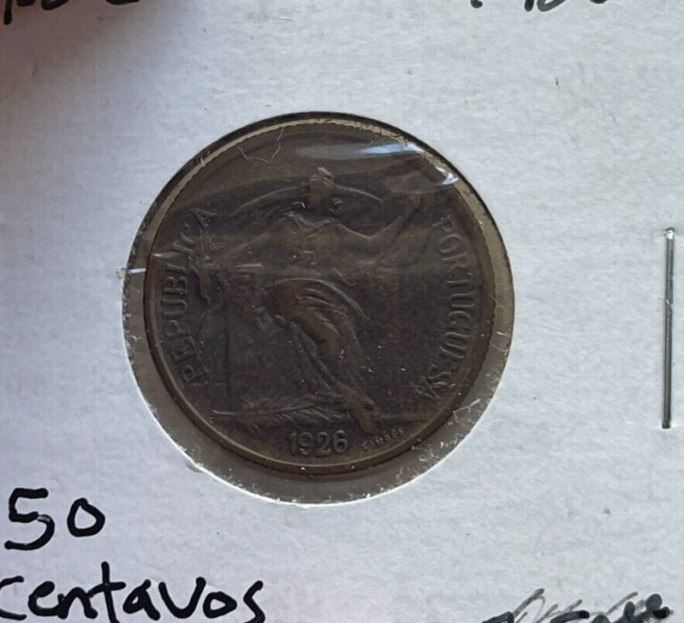 Read more about the article 1926 Portugal 50 Centavos  bg