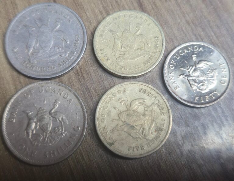 Read more about the article coins Uganda 5 pcs