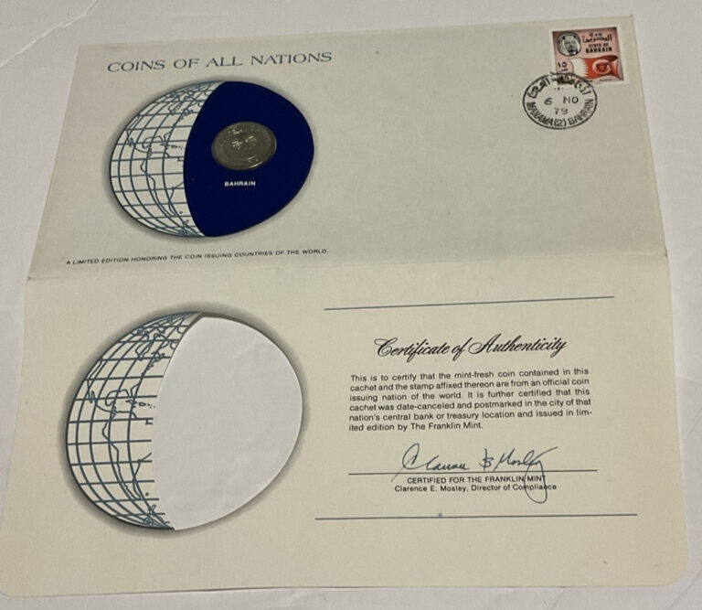Read more about the article Coins of All Nations Bahrain 1970 Uncirculated