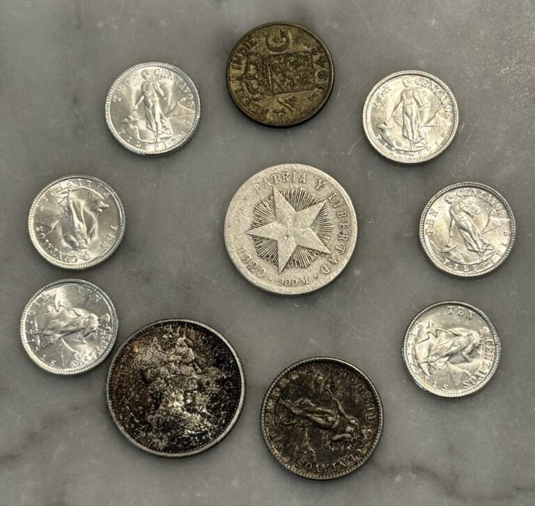 Read more about the article [Lot of 10] World Silver Coins – Netherlands East Indies  Canada  and More