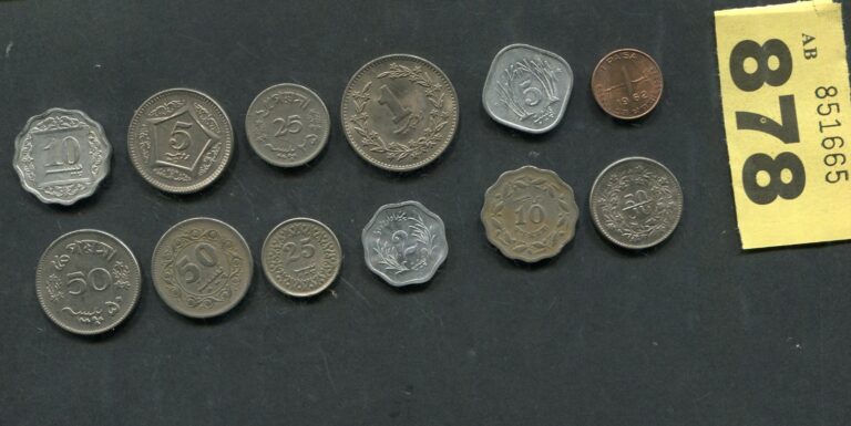 Read more about the article Set of   12   coins of    Pakistan