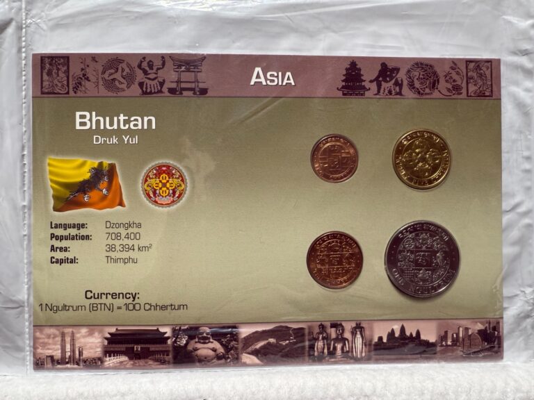 Read more about the article Littleton’s World Money – Bhutan 4 coins