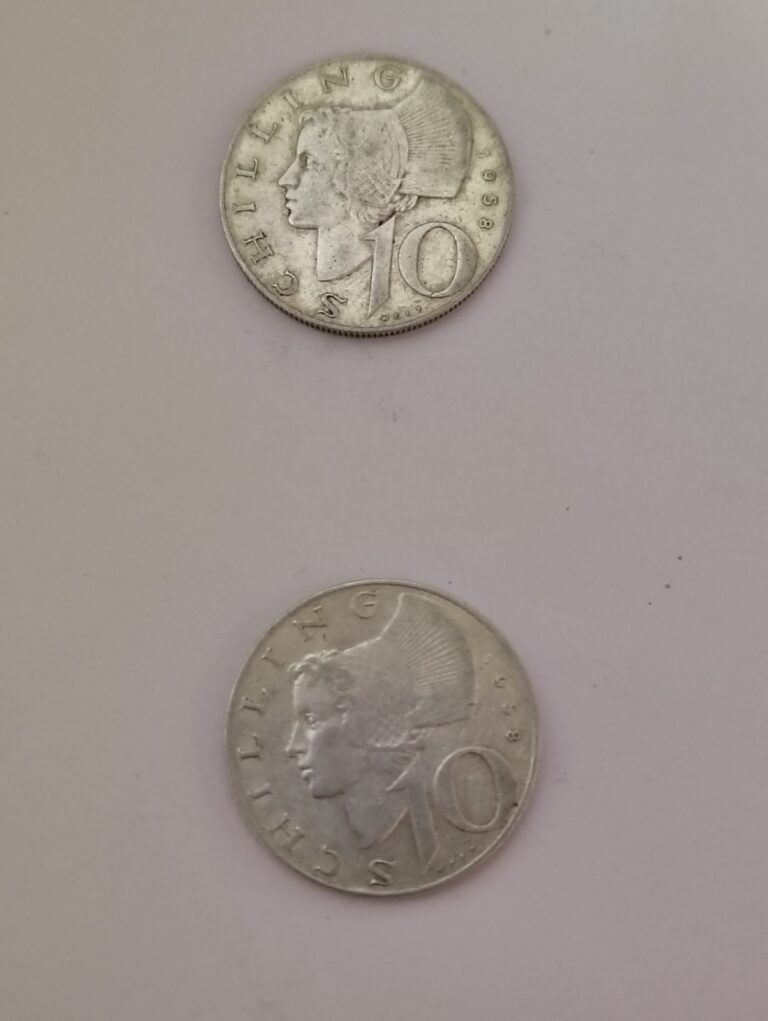 Read more about the article austria 10 schilling silver coins. Free Shipping