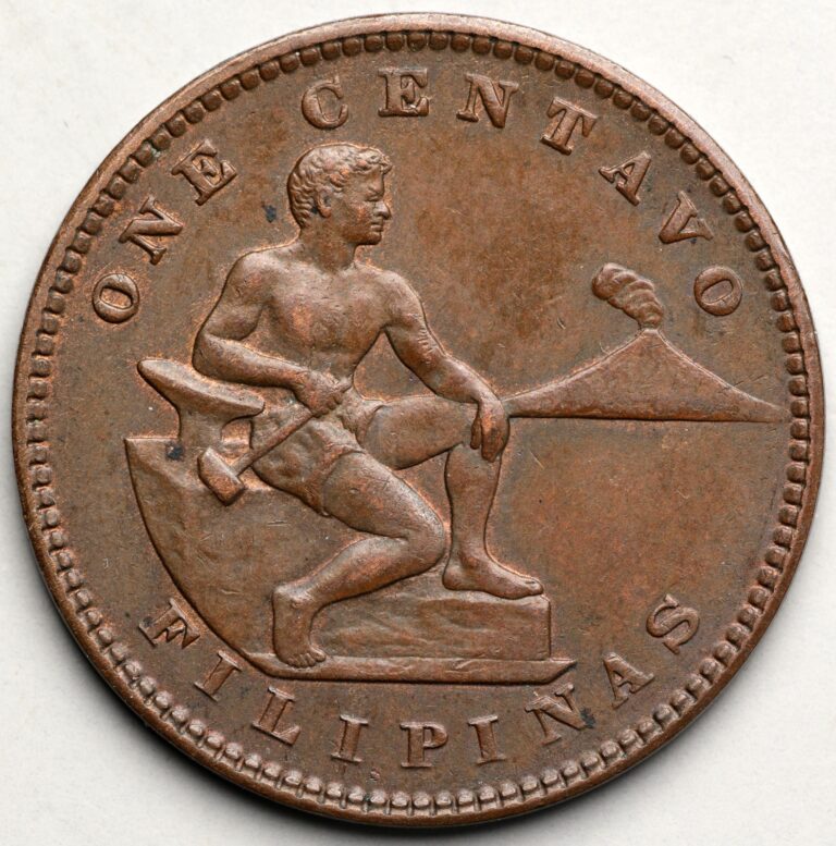 Read more about the article 1917-S Philippines 1 Centavo