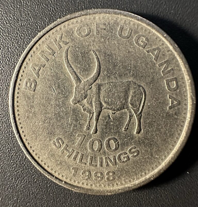 Read more about the article 1998 Bank Of Uganda 100 Shillings KM# 67 *FREE SHIPPING