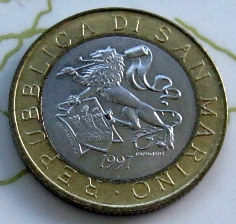 Read more about the article COIN SAN MARINO 1000LIR 1997 UNC 206ALB